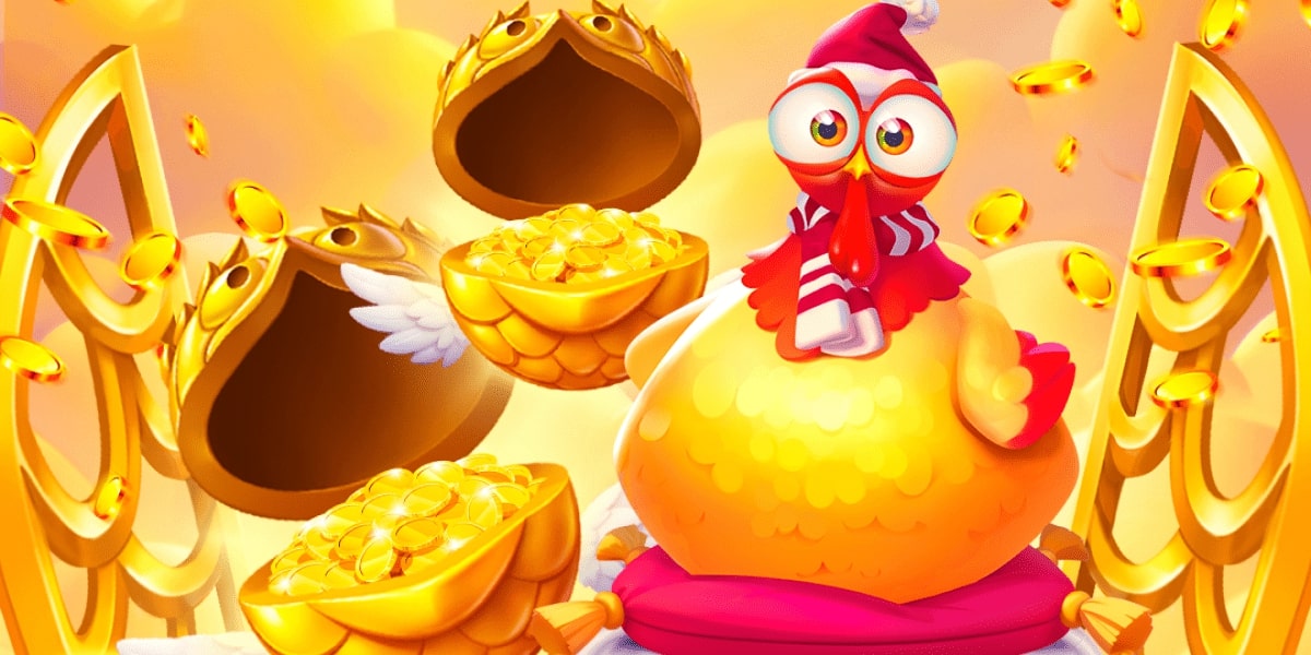 Chicken Plinko Banner
